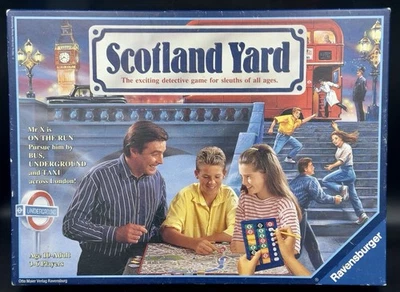 Scotland Yard Board Game Vintage Ravensburger 1992 Detective Game Complete - Image 1 of 4