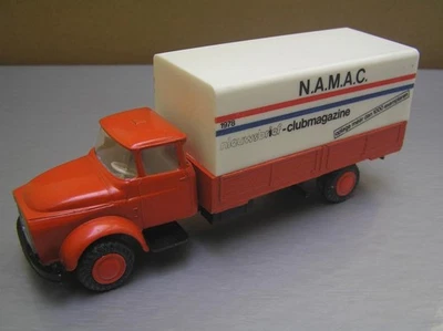 Lion Car #68 DAF Torpedo Truck NAMAC made in Holland 1/50 scale NM+ rare - Image 1 of 4