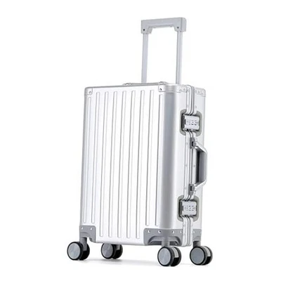  All aluminum-magnesium Carry-On Luggage 20 Inch,Airline Approved 20in Silver - Image 1 of 4