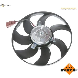 FAN ENGINE COOLING 47883 FOR D3FA 1.1L 3cyl G4LA 1.2L G4HG 1.1L 4cyl - Picture 1 of 8