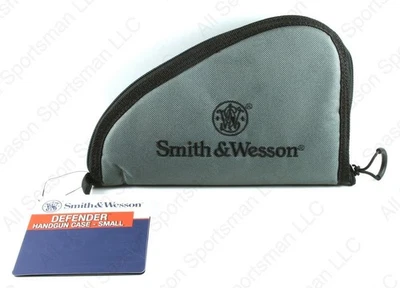 Estuche para pistola Smith & Wesson Defender pequeño, gris y negro ~ 110018 Foto 1 de 4