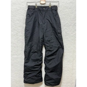 Columbia Jungen schwarze Schneehose Skihose Snowboard Jugend L Outgrown - Bild 1 von 9