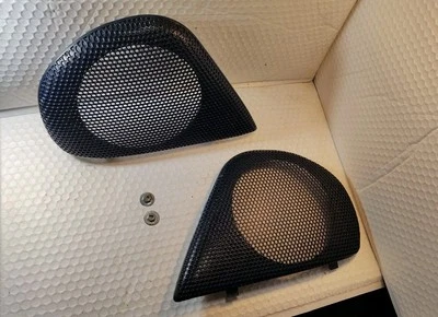 96-05 Chevy Astro &GMC Safari Speaker Covers (Blue)  - Image 1 of 4