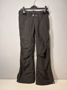 The North Face Ladies Ski Pants Snowboard Trousers Hyvent Salopettes Black. XS - Picture 1 of 13