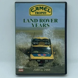 Camel Trophy: Land Rover Years 1989 to 1998 DVD Off-Road Vehicle Competition - Picture 1 of 6