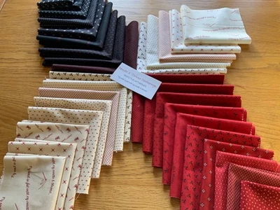 moda quilting / craft fabrics. primitive gatherings - Image 1 of 4