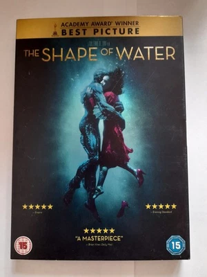 The Shape Of Water (DVD, 2018, Holofoil Slipcover)- Special Features- New - Image 1 of 4