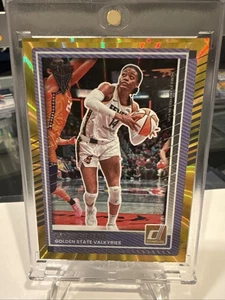 2025 Panini Donruss WNBA TEMI FAGBENLE #58 GOLD #/10 SSP 🔥 Valkyries Fever - Bild 1 von 5