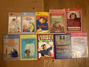 Lot Of 11 Vintage Dell Yearling Children’s Novels Paperbacks Chapter Books  - Bild 1 von 3
