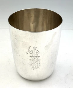 Early INDIAN Colonial Silver CUP Hamilton & Co. Calcutta c1815 - Picture 1 of 4
