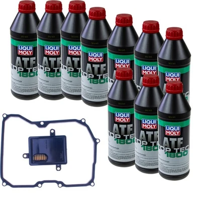 10 L Liqui Moly 1800 Huile De Boîte DENCKERMANN Filtre À Huile Pour VW Jetta IV - Photo 1/4