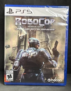 Robocop: Rogue City - Affari incompiuti (PS5 / PlayStation 5) NUOVO DI ZECCA - Foto 1 di 2