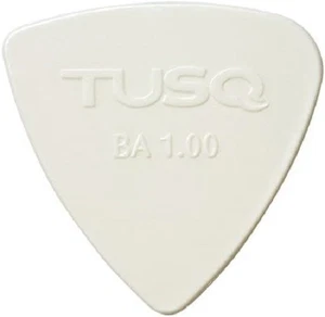 Original TUSQ Gitarren-Plektren 1,00 mm Bi-Winkel heller Ton - 48 Stück PQP-0401-W48 - Bild 1 von 1