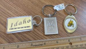 Konvolut VANDALEN College University of Idaho Schlüsselanhänger / Keychains - Bild 1 von 2