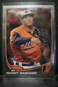 MANNY MACHADO 2013 Topps Chrome #12 RC Orioles, Padres - Picture 1 of 1