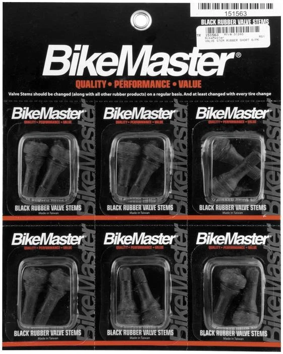 BikeMaster Rubber Valve Stems TR-413 12-Pack - Image 1 of 1