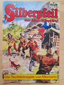 Flecha de plata del joven jefe n.º 124 - EXCELENTE Z1 ORIGINAL BASTEI COMIC Frank Sels - Imagen 1 de 3