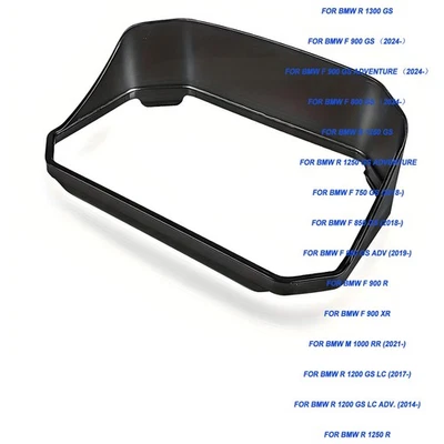 For BMW R1300GS F900GS Adv R1250GSA 1250 Instrument hat 6.5in Glare Protection - Image 1 of 4