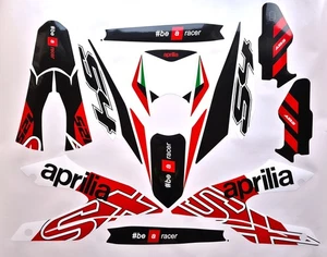 Aprilia SX 125 2018 - 2022 Factory 54 EITION DEKOR DECAL KIT Aufkleber Verkleidu - Bild 1 von 4