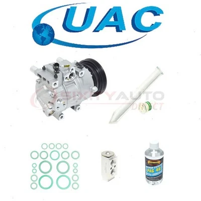 UAC AC Compressor & Component Kit for 2007-2009 Hyundai Elantra - Heating nv — 第 1/4 张图片