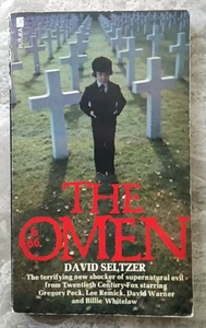 David Seltzer The Omen UK Paperback 1985 Futura Horror Movie Tie-In Damien - Imagen 1 de 4