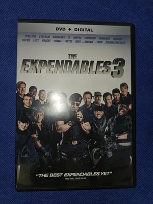 The Expendables 3 (DVD + Digital, 2014) Stallone Statham Gibson Schwarzenegger - Image 1 of 3