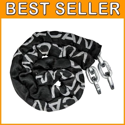 Case-Hardened Security Chain 5/16" x 6' - Image 1 of 4