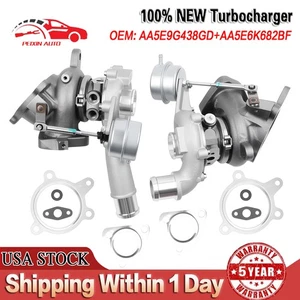 For Ford Explorer Taurus MKT MKS 10-19 Left&Right Turbo Turbocharger AA5E9G438GD - Imagen 1 de 12