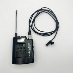 Audio-Technica ATW-T310b UHF Transmitter 655-680MHz Bodypack Mic Bundle TESTED - Picture 1 of 16