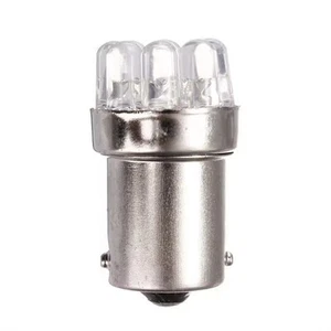 1156 Ba15s 382 Reverse Led White P21w Amber Indicators Red Fog Brake Light Bulbs - Picture 1 of 9
