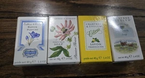 Crabtree & Evelyn 1,4 once Saponi Fresia Passione Fiore Agrumi Latte di Capra 1995 - Foto 1 di 5