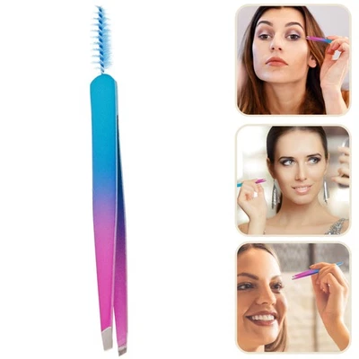  Pinzetta per sopracciglia Pinzetta portatile Pinzetta per bellezza Pinzetta in - Image 1 of 4