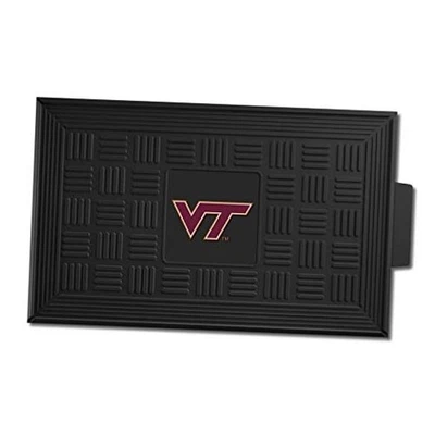  Alfombra de puerta exterior medallón de vinilo de alta resistencia 11400 Virginia Tech Hokies -  Foto 1 de 4