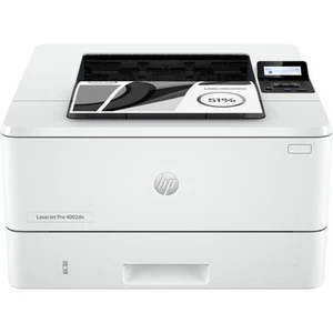 HP STAMPANTE LASER A4 B/N, LASERJET PRO 4002DN, SERIE 4000, 40PPM, FRONTE/RETRO, - Foto 1 di 1
