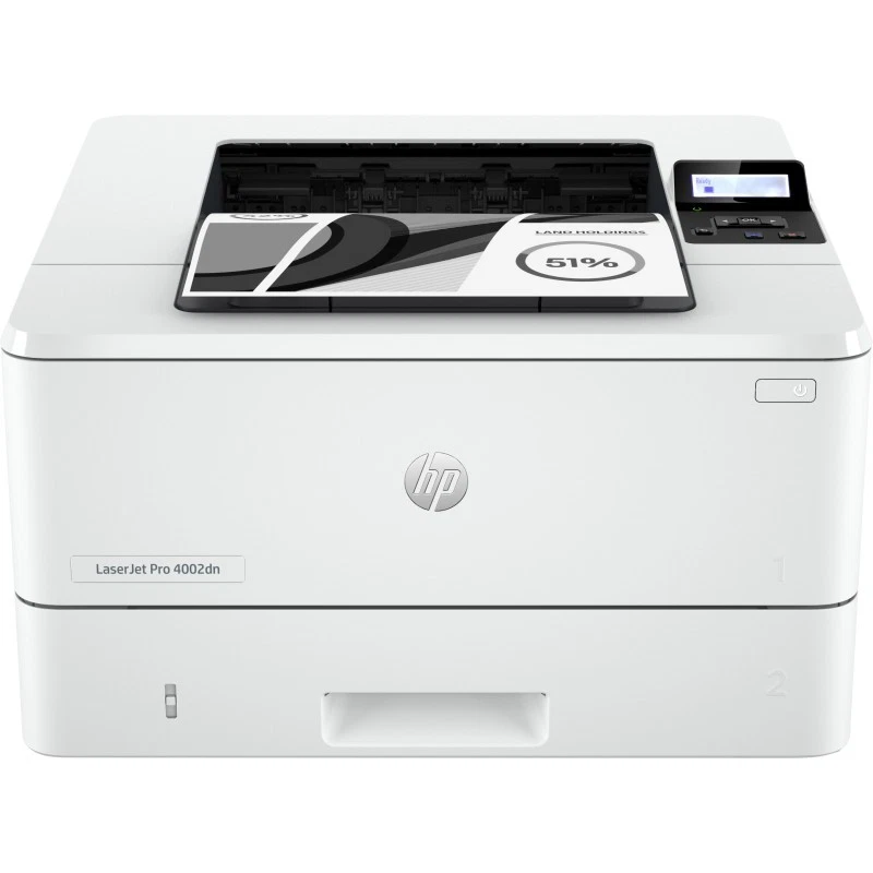 HP STAMP. LASER A4 B/N, LASERJET PRO 4002DN, SERIE 4000, 40PPM, FRONTE/RETRO, US - Immagine 1 di 1