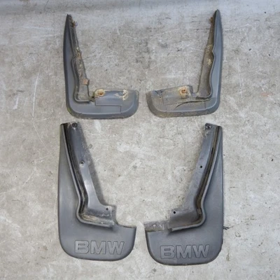 Damaged 92-99 BMW E36 3-Series Factory Mud Flap Trim Set of 4 OEM NLA - Image 1 of 4