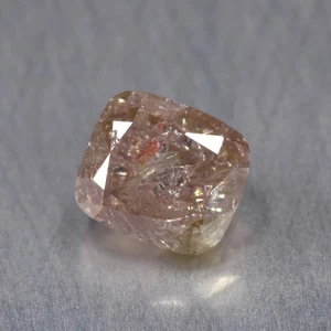 0.32Ct Cushion_Superb Natural Australian Argyle Pink Diamond - Picture 1 of 2