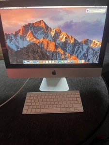 Apple iMac 21.5 Inch All In One Desktop 2009 C2D 3.06GHz 8GB Ram 500GB Hdd - Picture 1 of 9