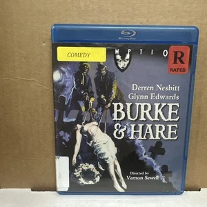 Burke & Hare (Blu-ray, 1972) Kino Lorber Derren Nesbitt Redemption Films Horror - Picture 1 of 4