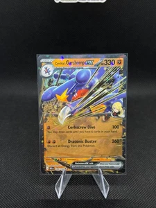 Pokemon Cynthia's Garchomp ex - #104/182 Holo SV10: Destined Rivals NM - Picture 1 of 2