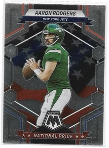 2023 Panini Mosaic - National Pride Aaron Rodgers #253 Silver Prizm - Bild 1 von 2