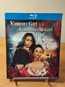 Vampire Girl Vs Frankenstein Girl: (2009) New Sealed Blu-ray w/Slipcover OOP  - Picture 1 of 4