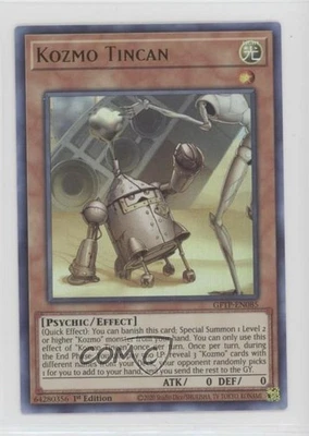 UR - Kozmo Tincan 1st Ed. YuGiOh Ghosts From The Past #GFTP-EN085 - Image 1 of 2