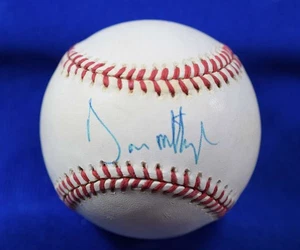 Don Mattingly Beckett BAS Autograph American League OAL Signed Baseball - Picture 1 of 2
