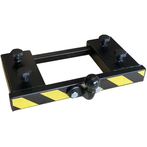 Gabelstapler Rangierhilfe Doppel Gabel Anhänger Kugelkopf Anhängerkupplung - Bild 1 von 7