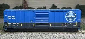 N Scale - FVM 8021-4 PanAm (MEC) FMC 5347 Single Door Boxcar MEC32189 N13122 - Picture 1 of 1