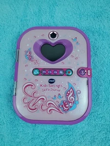 VTech Kidi Secrets Selfie Girls Facial Recognition Pink Interactive Journal - Picture 1 of 10