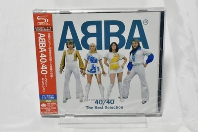 ABBA-ABBA 40/40 - BEST SELECTION-JAPAN 2 SHM-CD+BOOK - Image 1 of 2