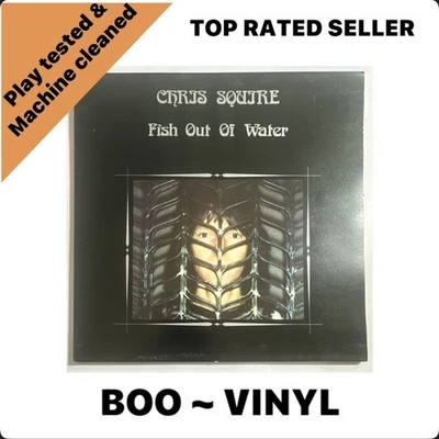 Chris Squire Fish Out Of Water Vinyl LP 1975 Original Record Album K50203 EX/VG+ - Image 1 of 4
