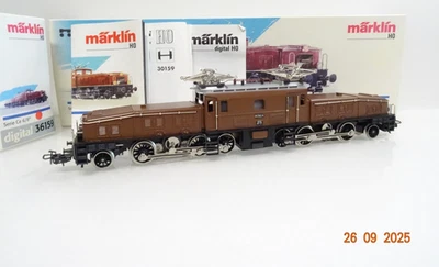 Märklin H0 36159 Schweiz E-Lok Ce 6/8 Krokodil der SBB Digital in OVP JL3189 - Bild 1 von 3